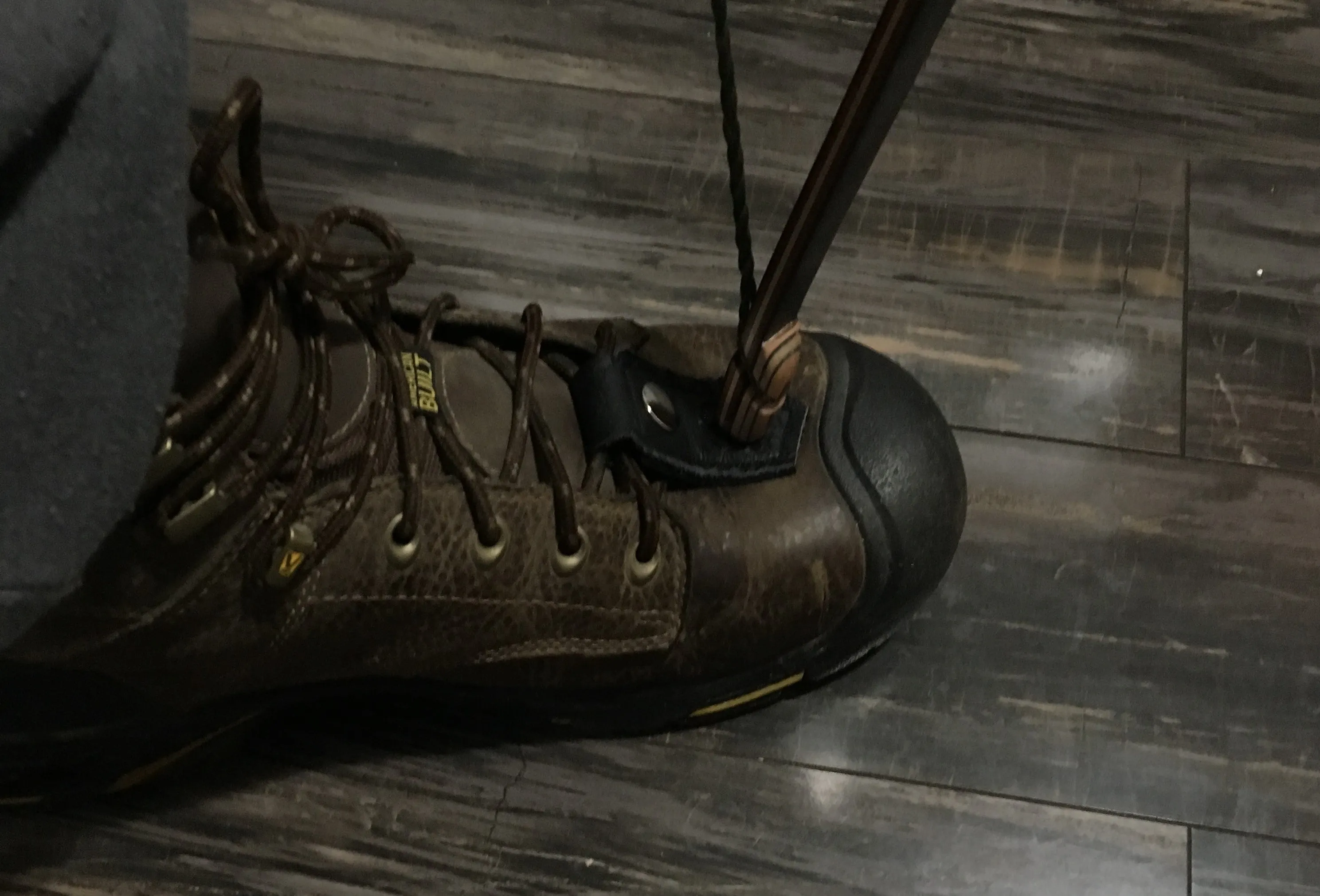Leather Foot Top Protector