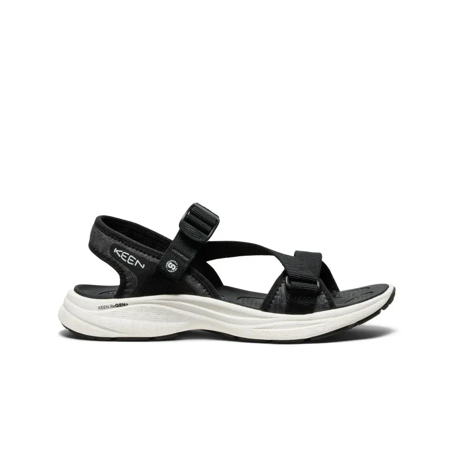Leiki Open Toe Black/White