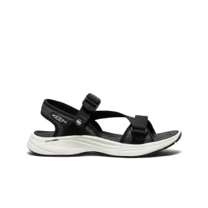 Leiki Open Toe Black/White