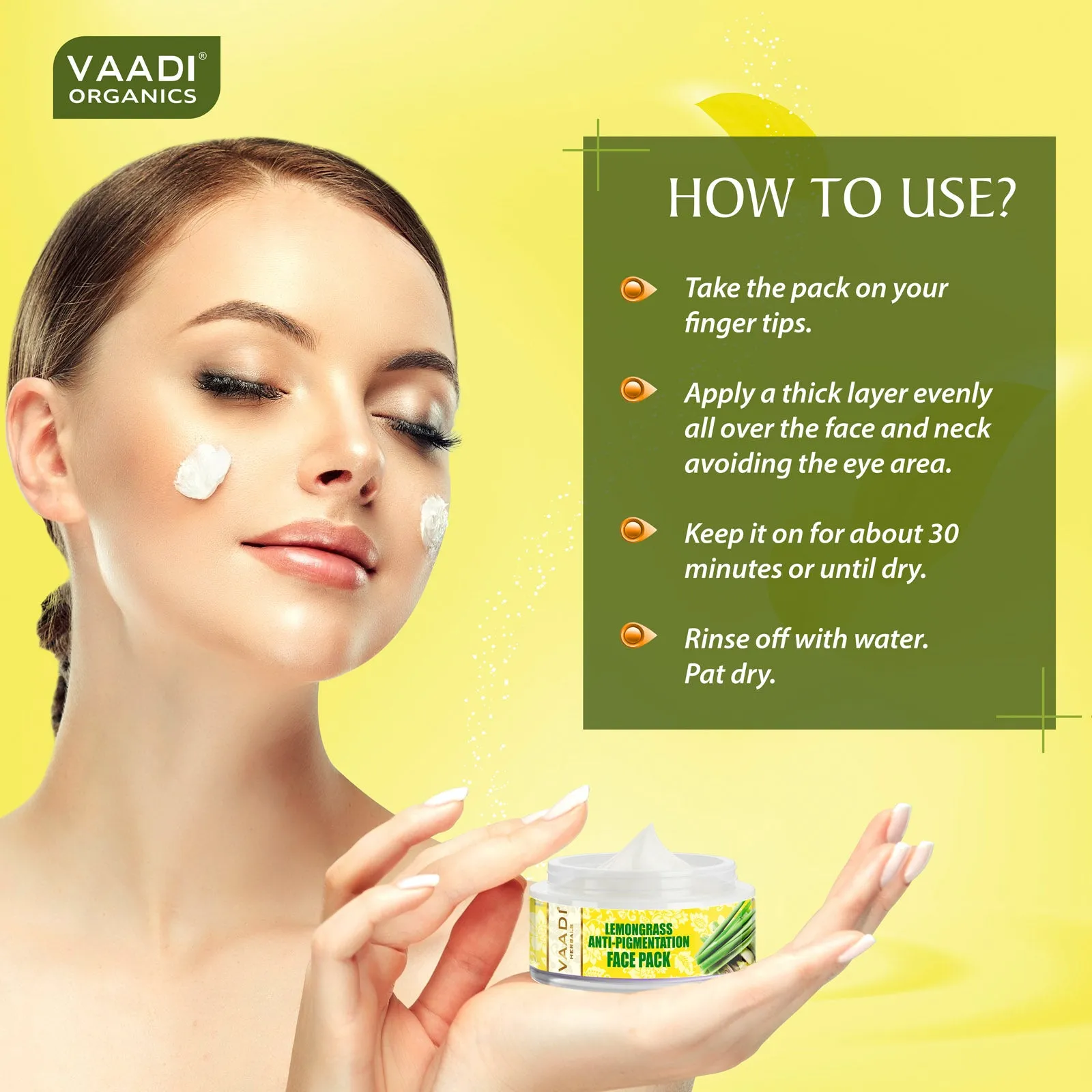 Lemongrass Anti-Pigmentation Face Pack (70 gms)