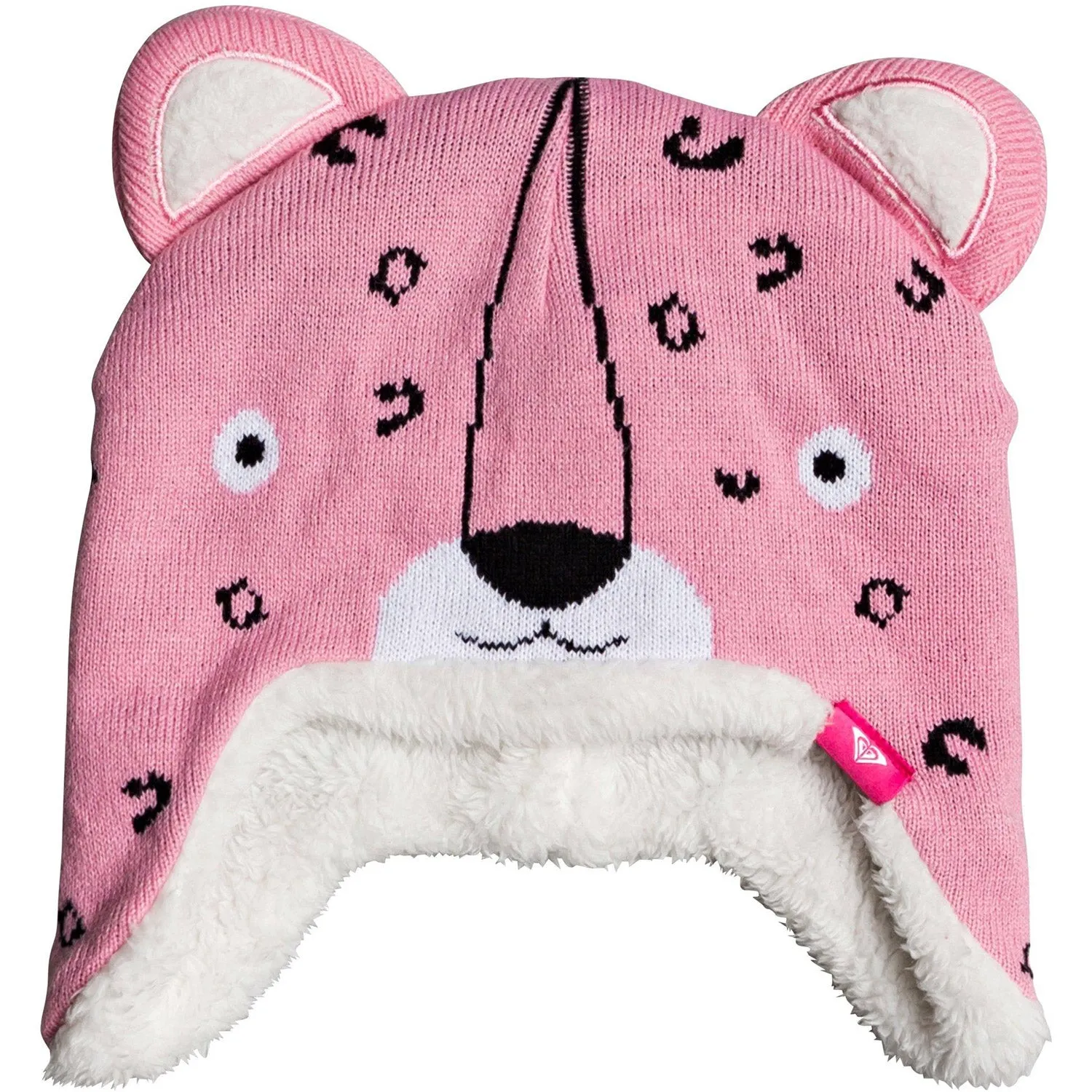 Leopard Teenie Girls Snow Beanie 2020