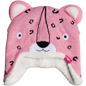 Leopard Teenie Girls Snow Beanie 2020