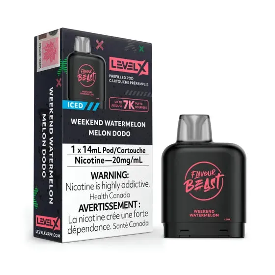 Level X Flavour Beast Pods