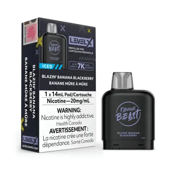 Level X Flavour Beast Pods