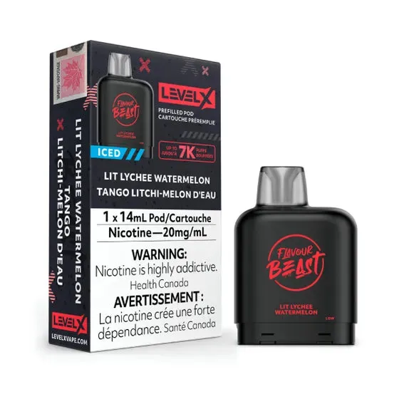 Level X Flavour Beast Pods