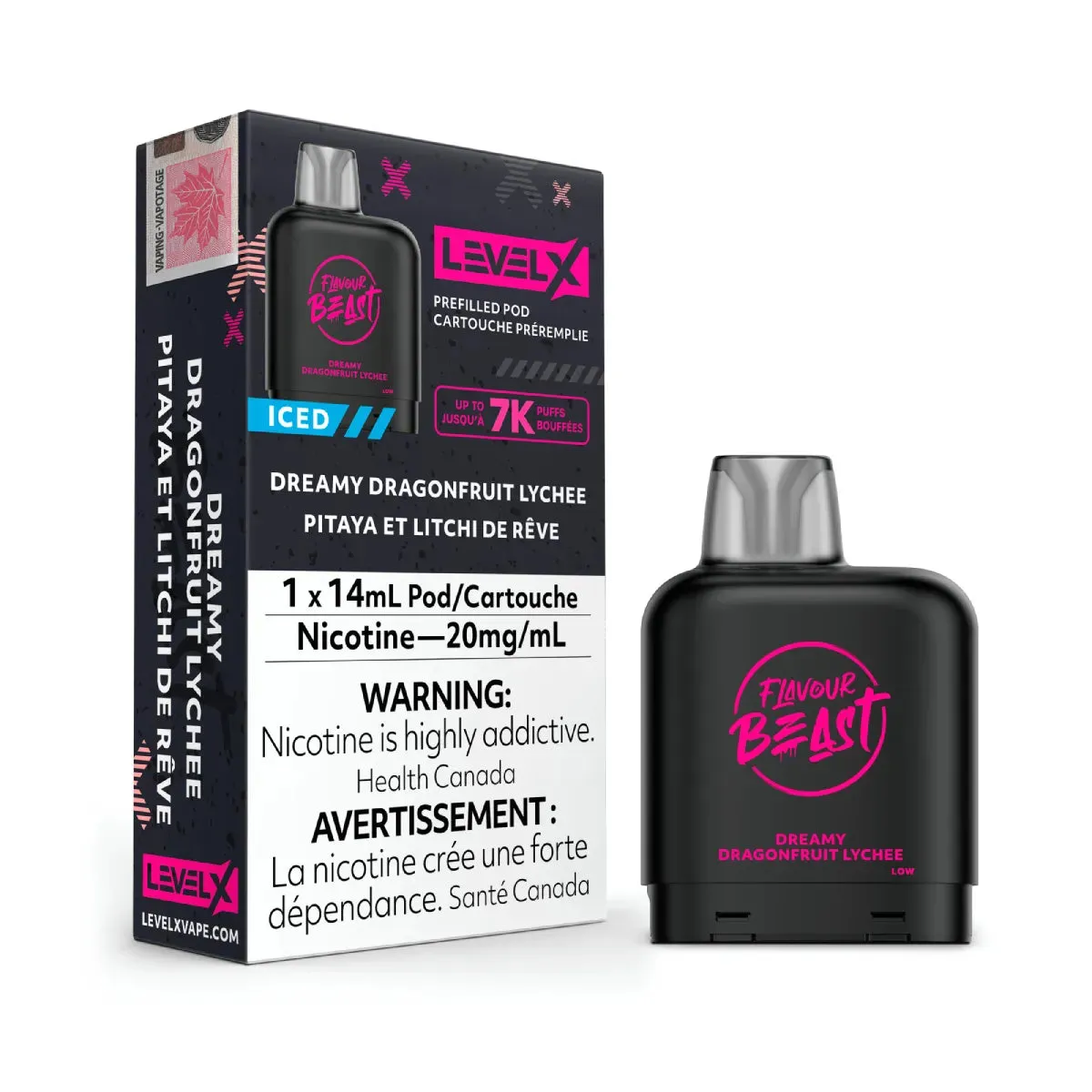 Level X Flavour Beast Pods