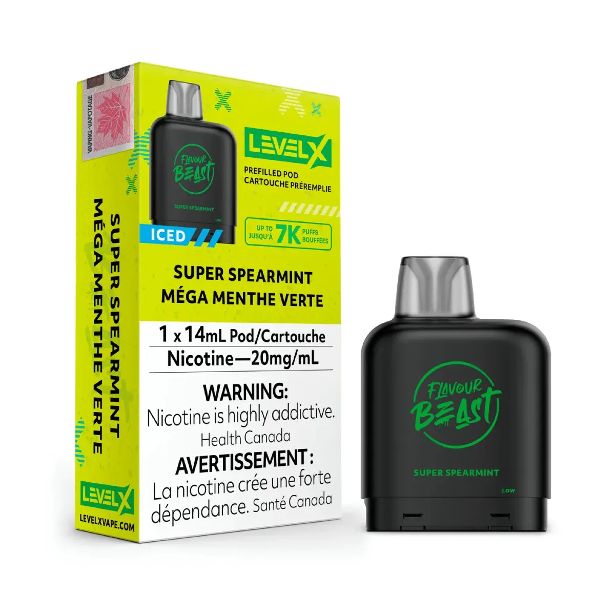 Level X Flavour Beast Pods