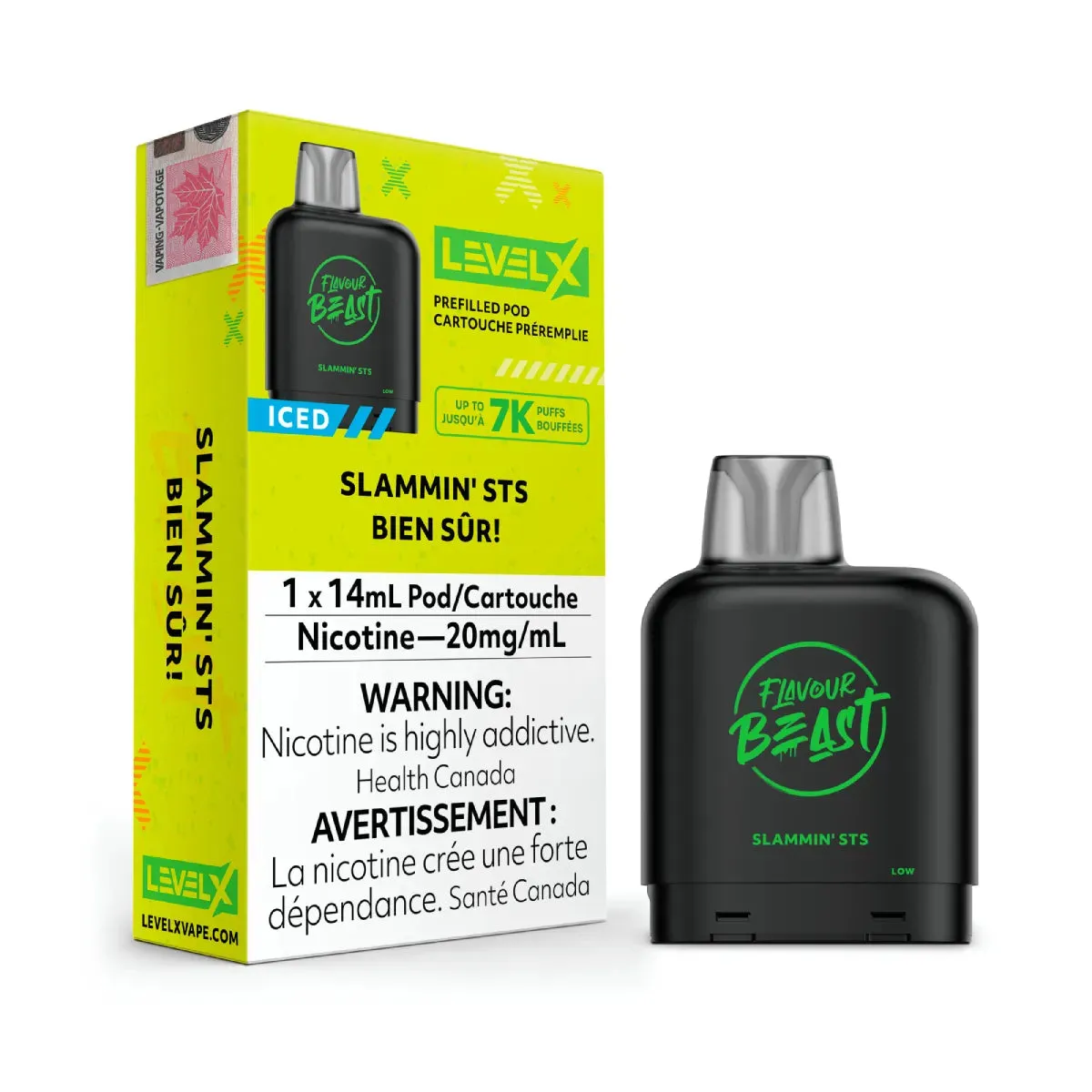 Level X Flavour Beast Pods