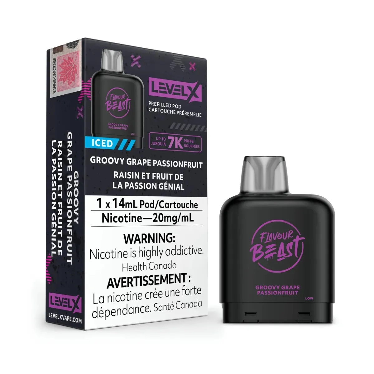 Level X Flavour Beast Pods