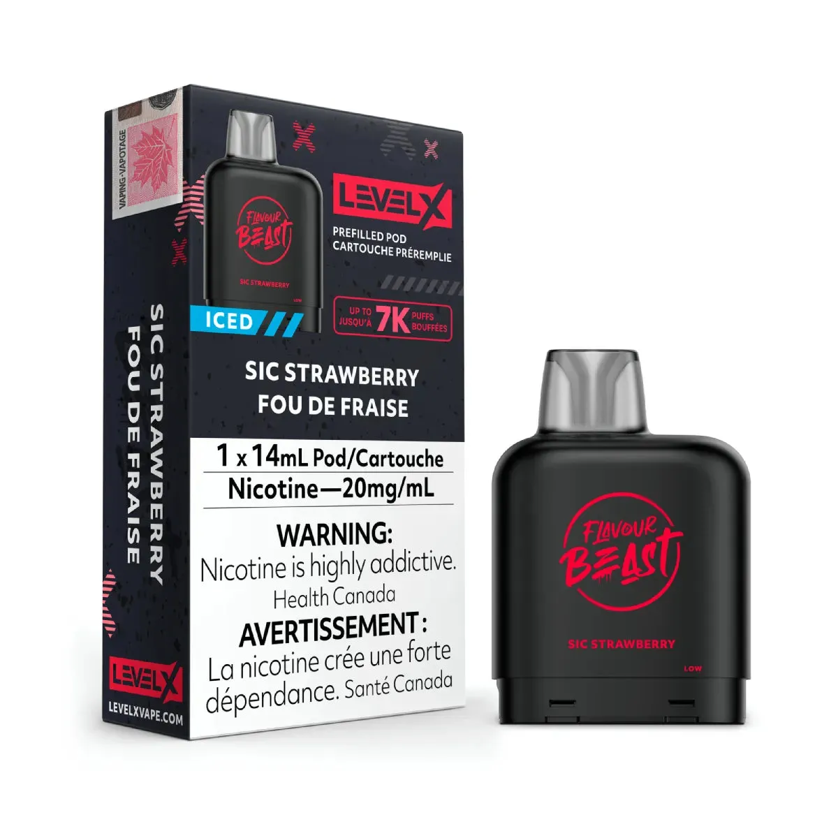 Level X Flavour Beast Pods