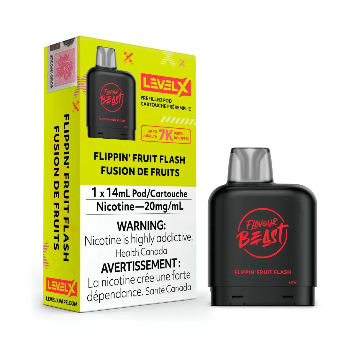 Level X Flavour Beast Pods