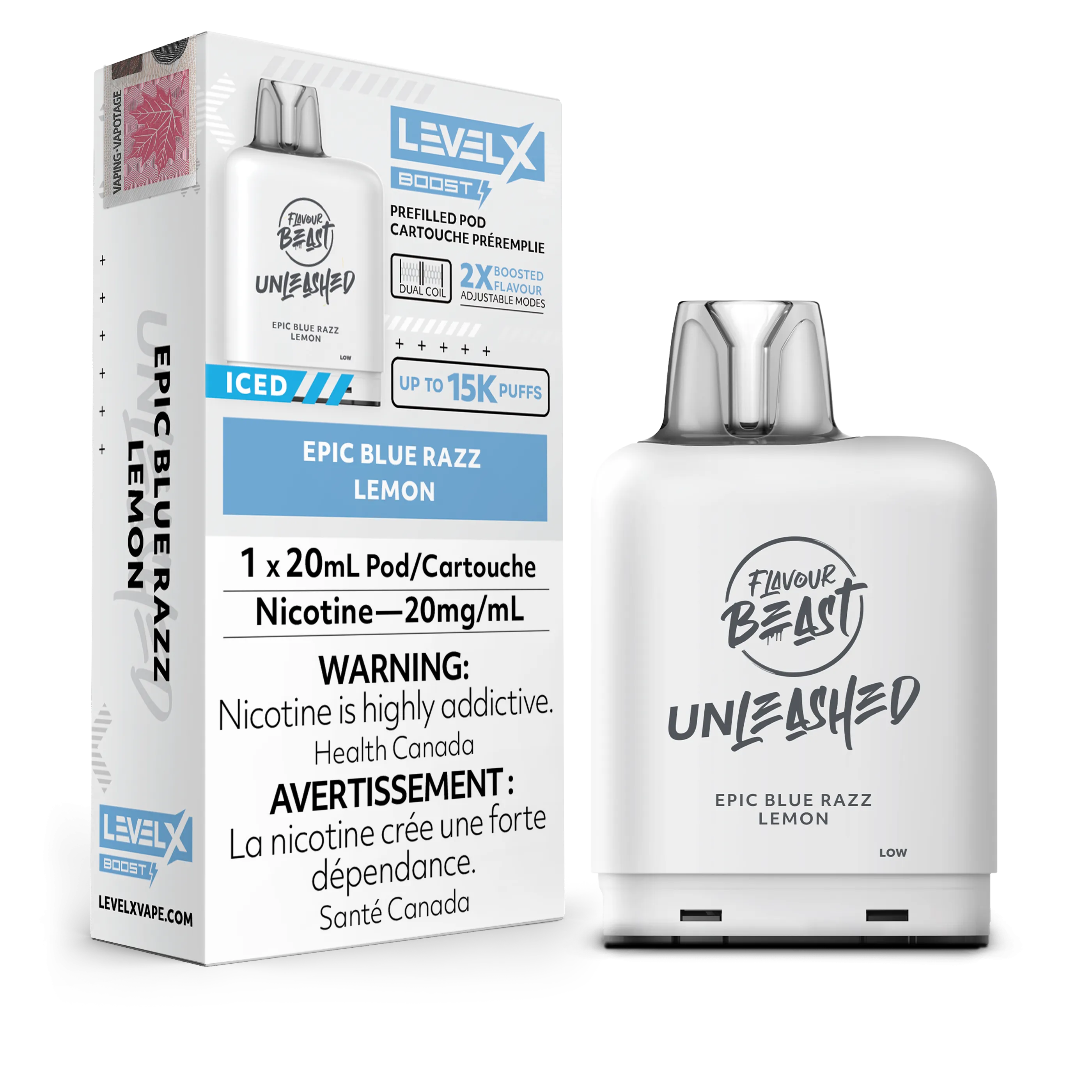 Level X Unleashed BOOST - 25K (ONTARIO)