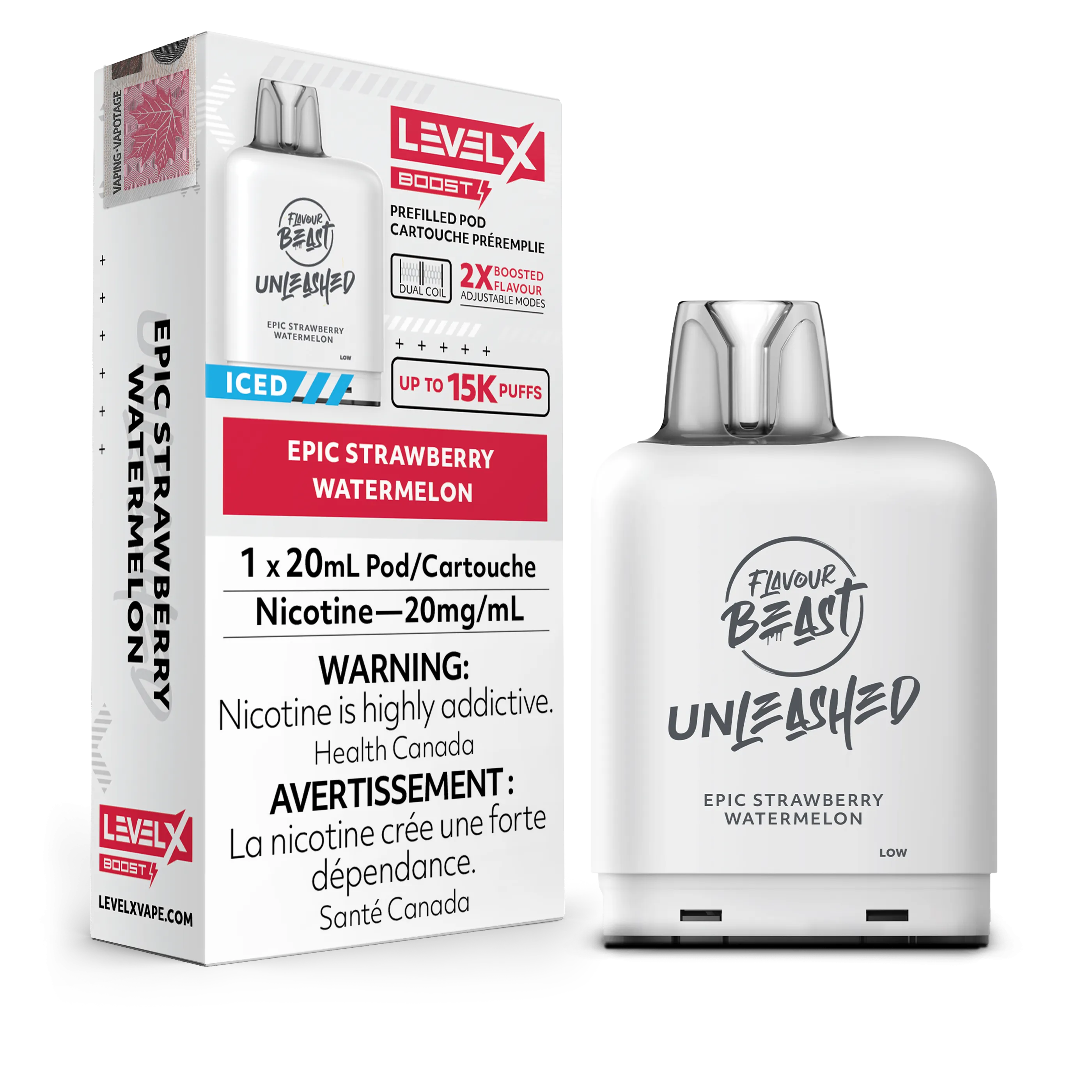 Level X Unleashed BOOST - 25K (ONTARIO)