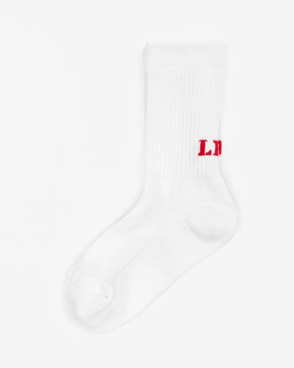 LFC Juniors Grip Socks White