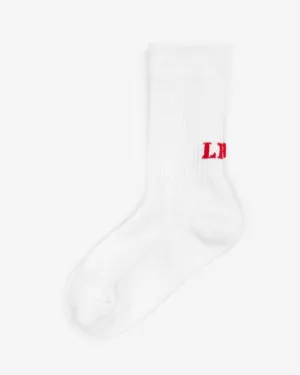 LFC Juniors Grip Socks White