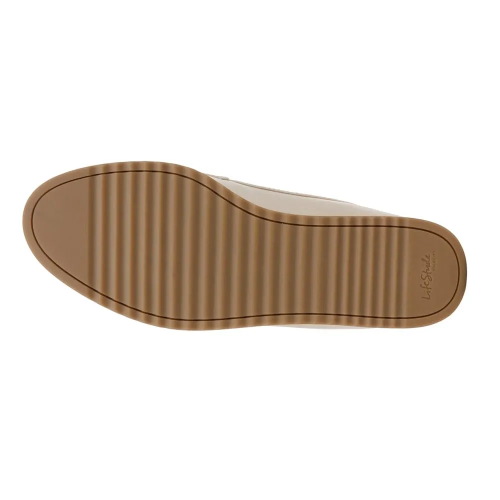 LifeStride Women's Zee 2 Slip-On Loafers, Almond Milk, 7