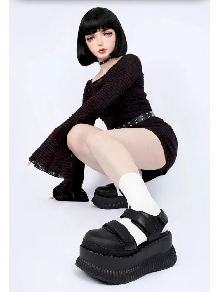 Light Thick Bottom Sandals【s0000011738】