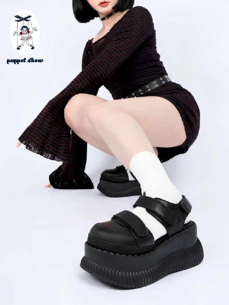 Light Thick Bottom Sandals【s0000011738】