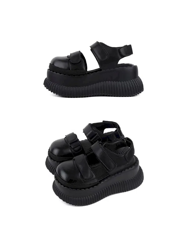 Light Thick Bottom Sandals【s0000011738】