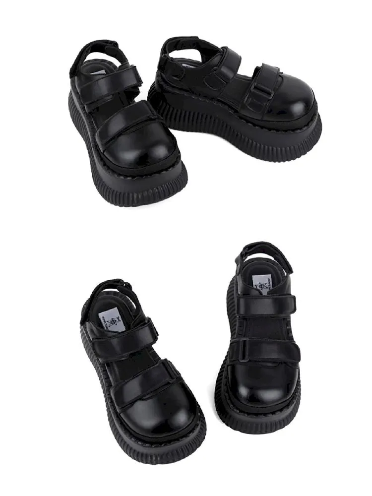 Light Thick Bottom Sandals【s0000011738】
