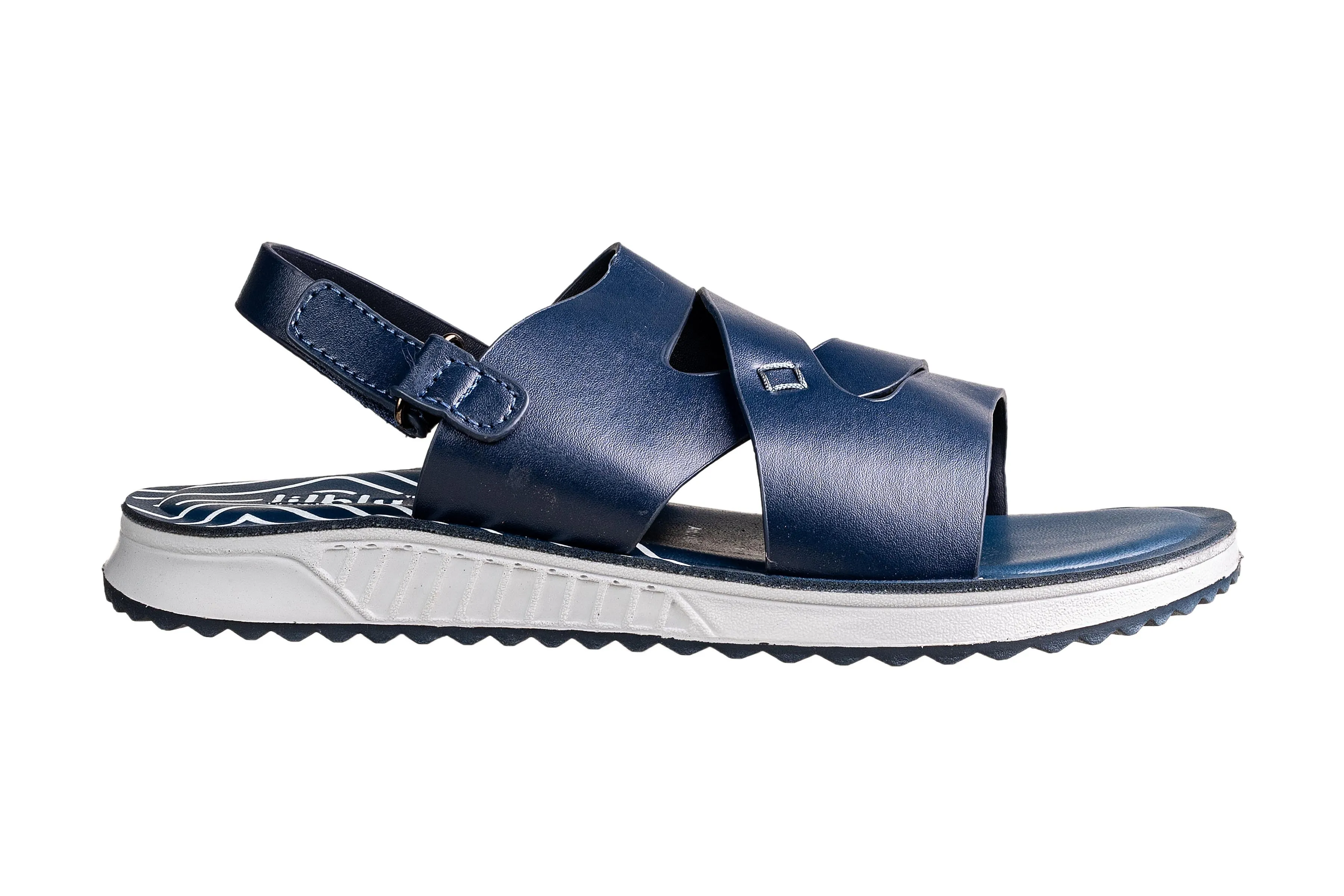 Lilblu Boys Blue Sandal PU