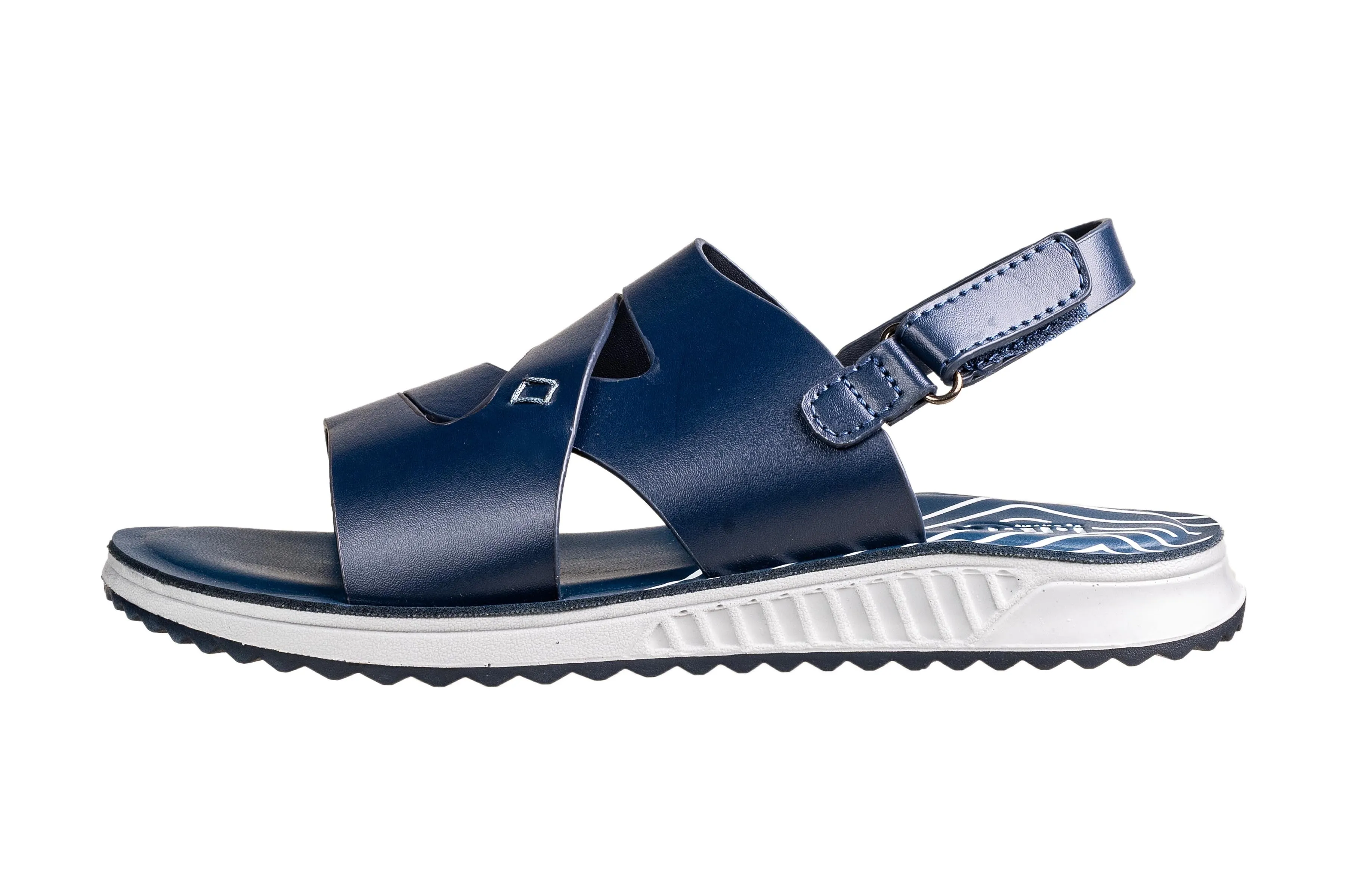 Lilblu Boys Blue Sandal PU