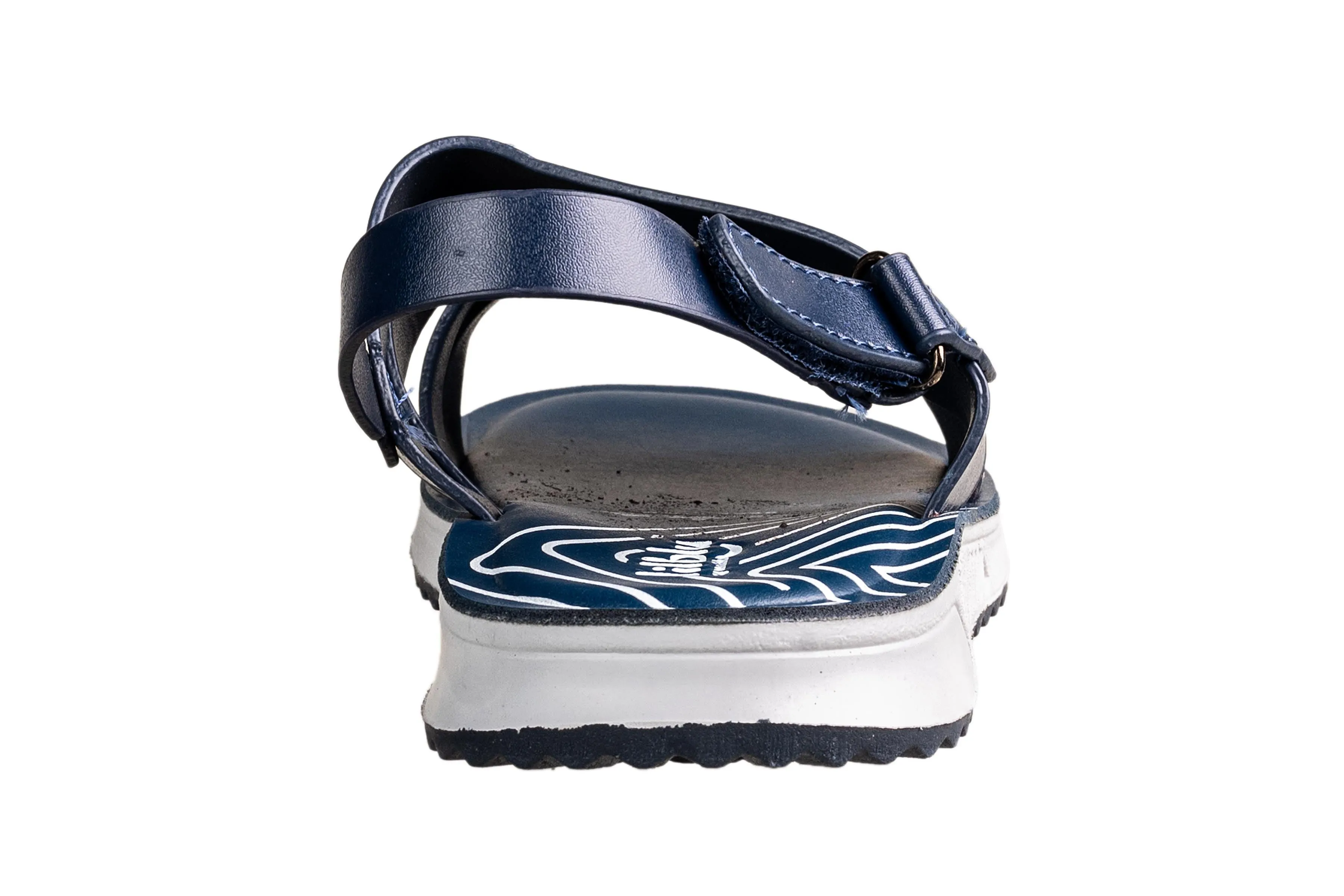 Lilblu Boys Blue Sandal PU