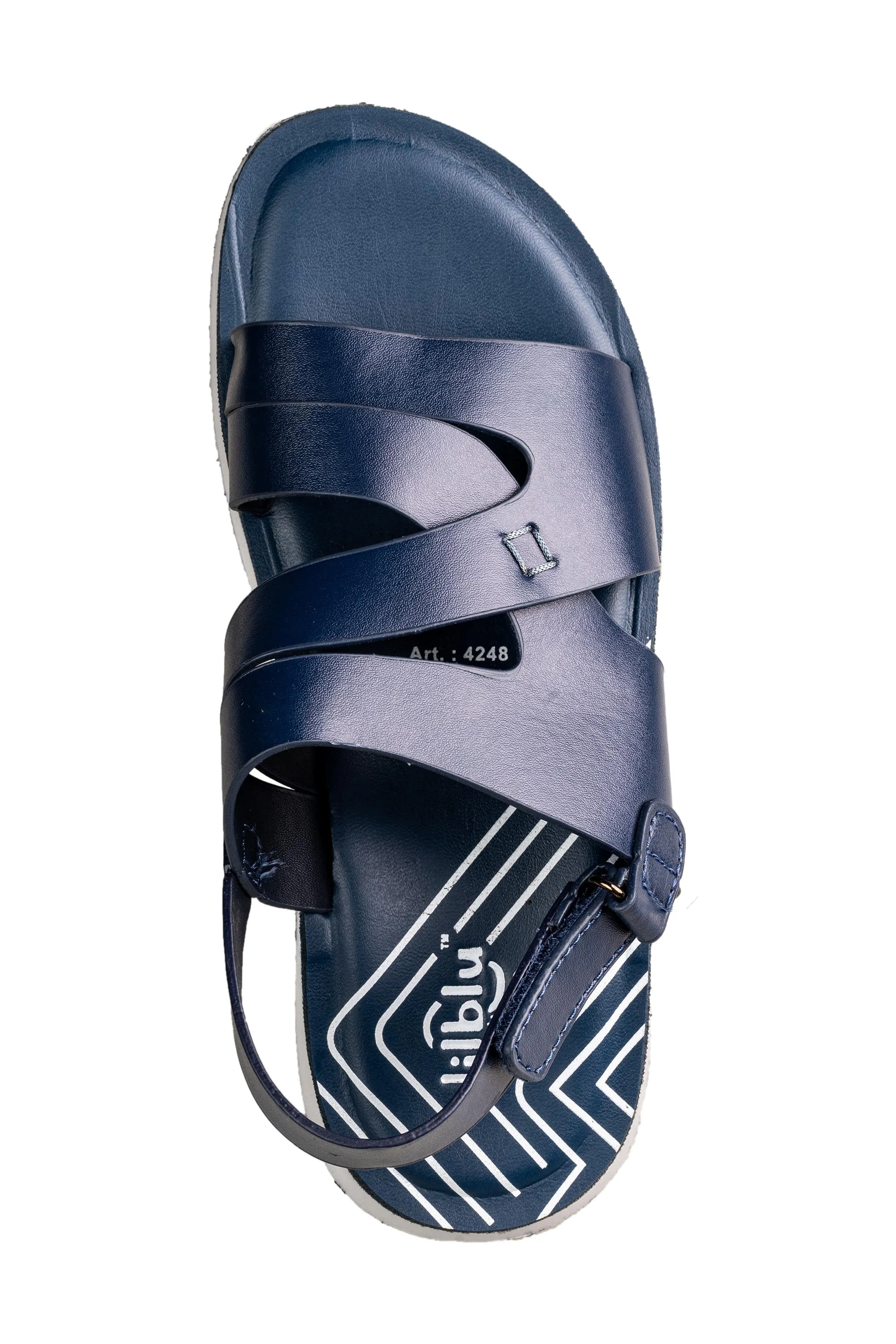 Lilblu Boys Blue Sandal PU