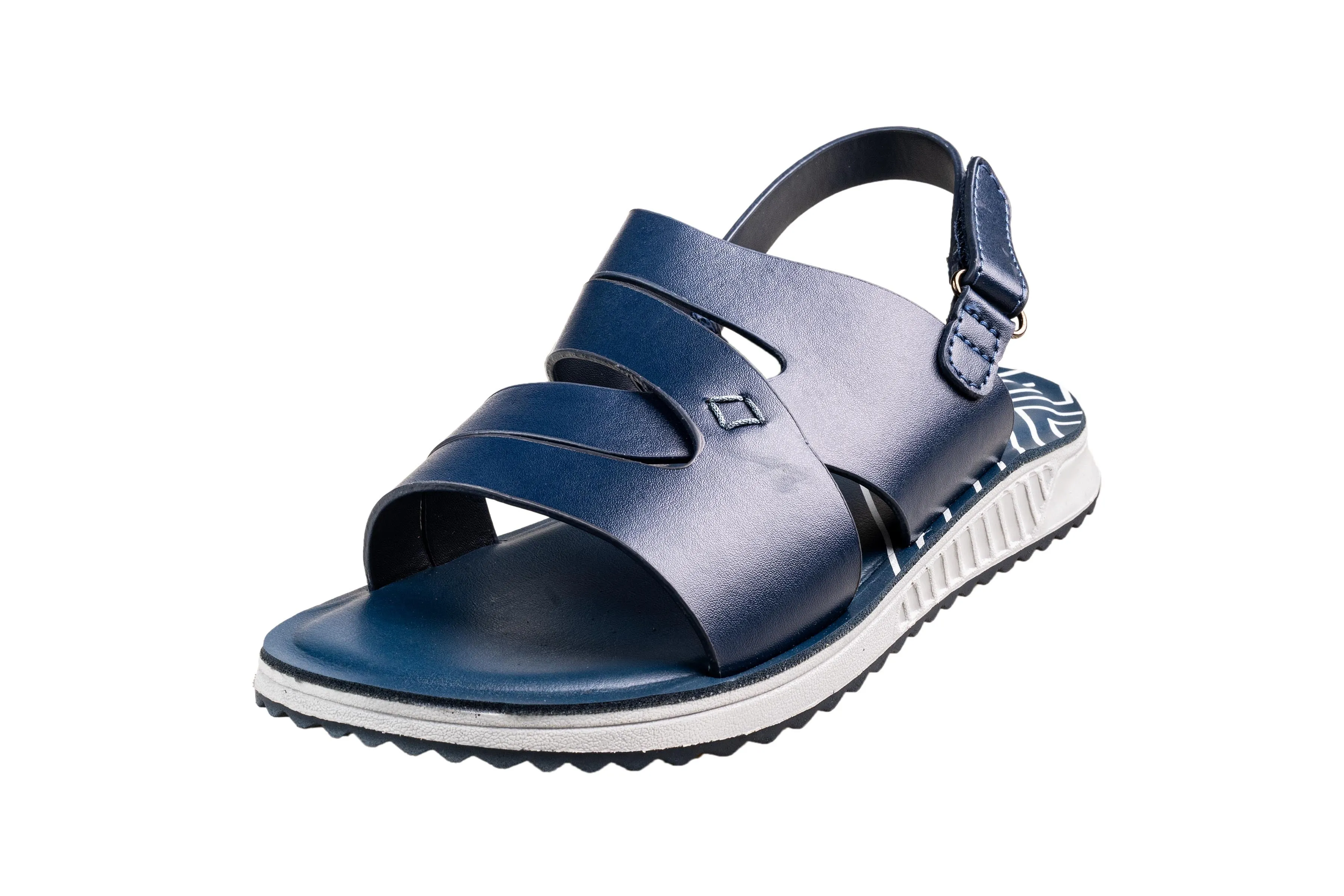 Lilblu Boys Blue Sandal PU