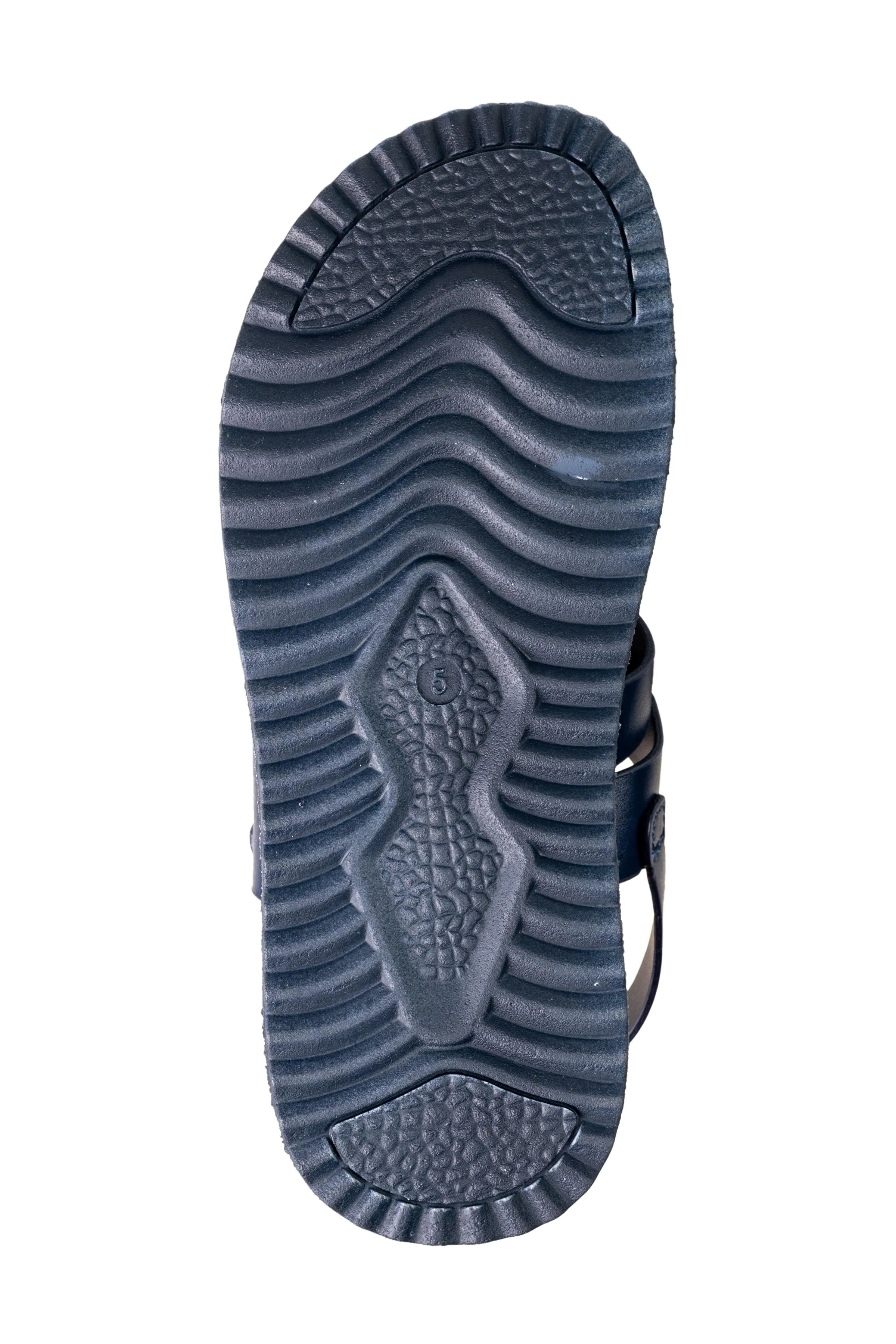 Lilblu Boys Blue Sandal PU