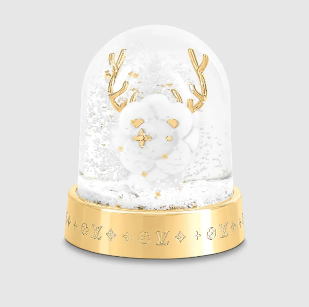 Louis Vuitton Petula Snowball Snow Globe