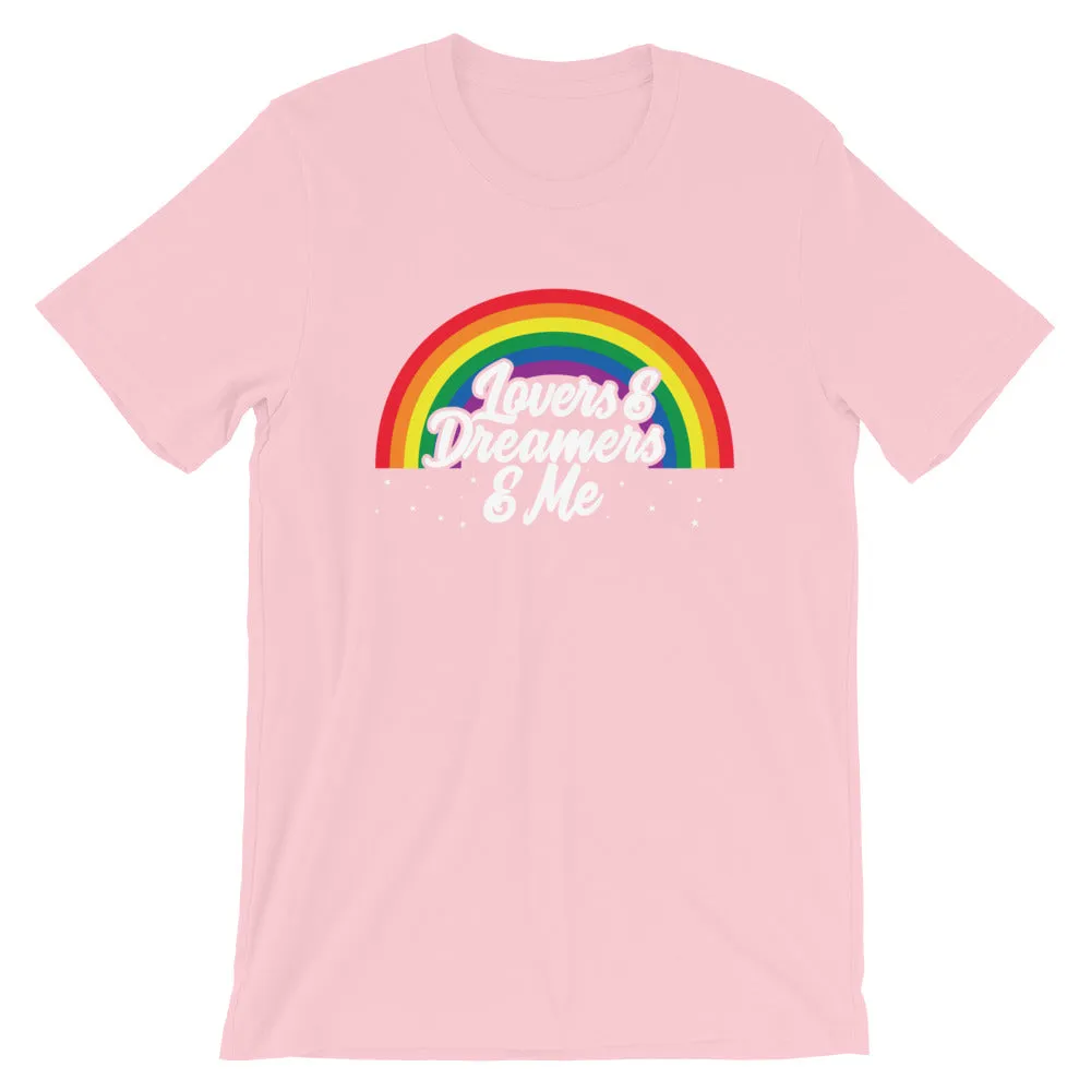 Lovers & Dreamers & Me - Short-Sleeve T-Shirt