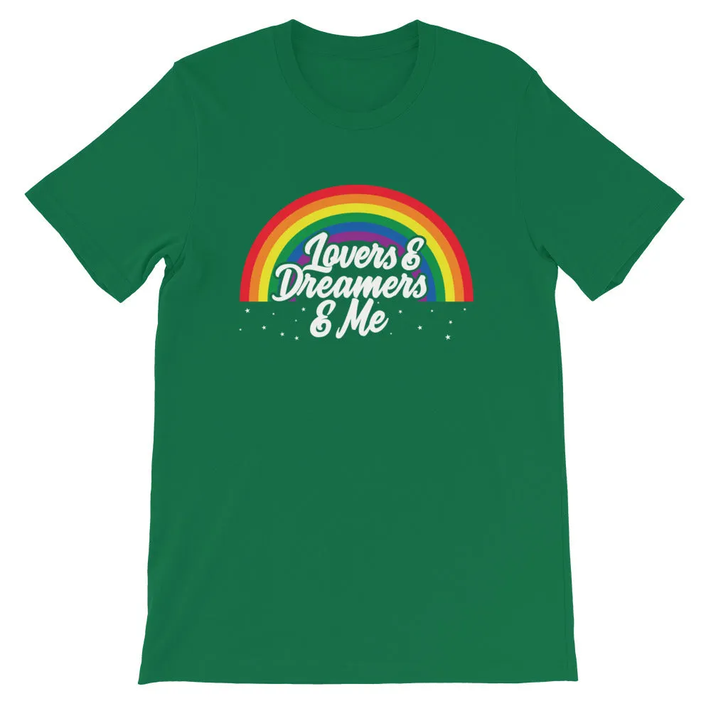 Lovers & Dreamers & Me - Short-Sleeve T-Shirt