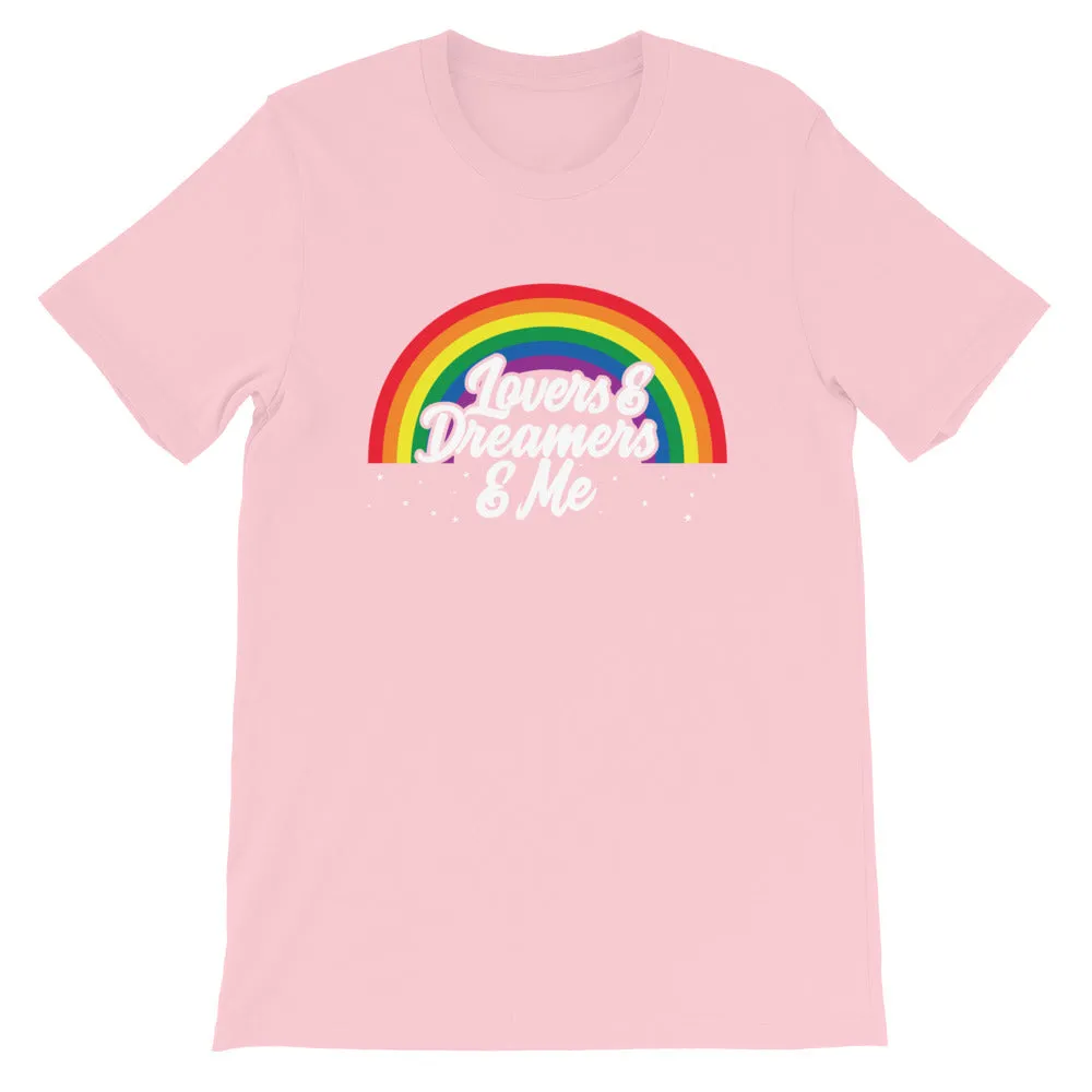 Lovers & Dreamers & Me - Short-Sleeve T-Shirt