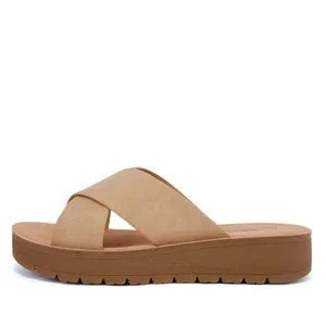 Lucy Sandal - Camel