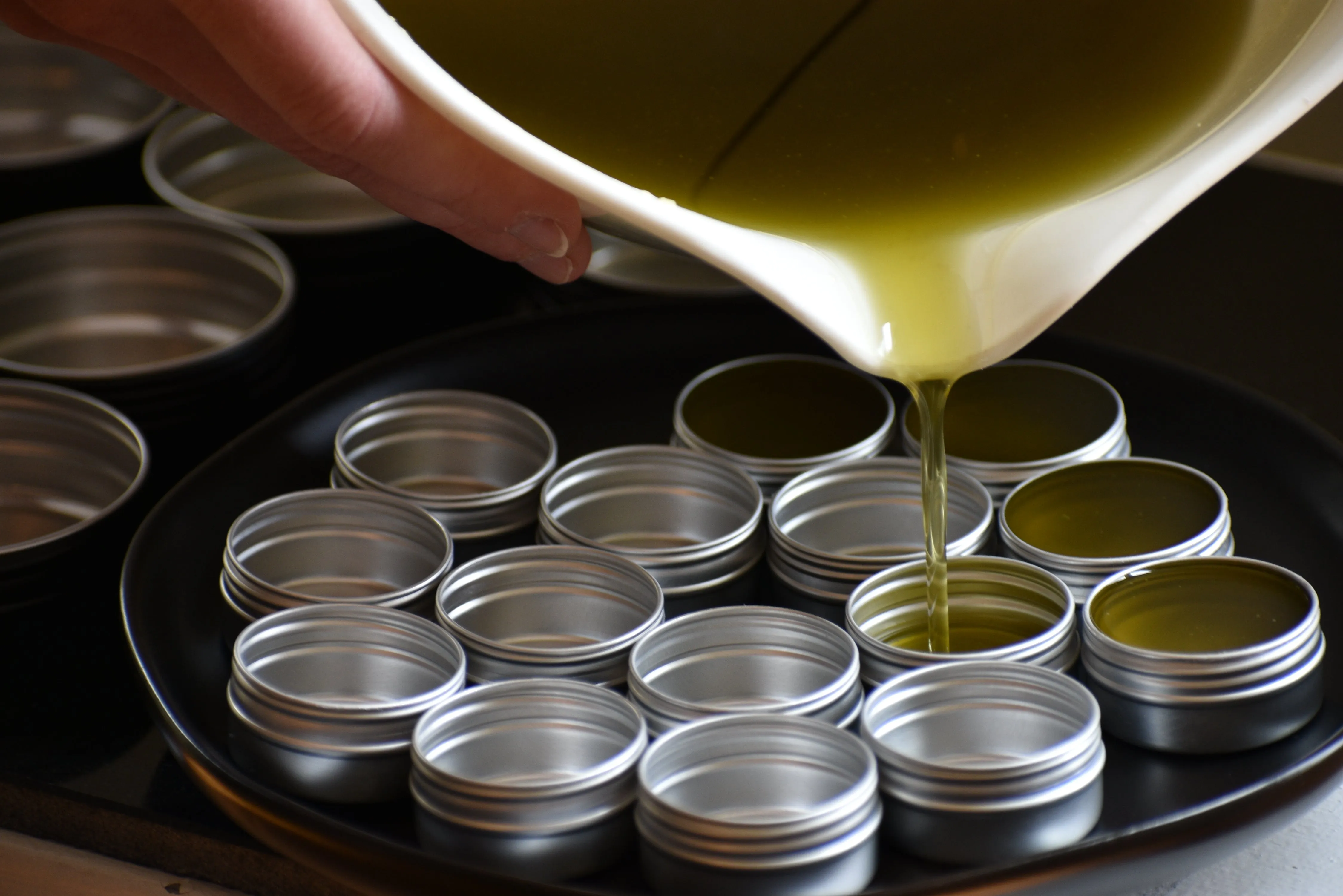 MAGNOLIA BUTTER | herbal infused tallow intensive healing balm |