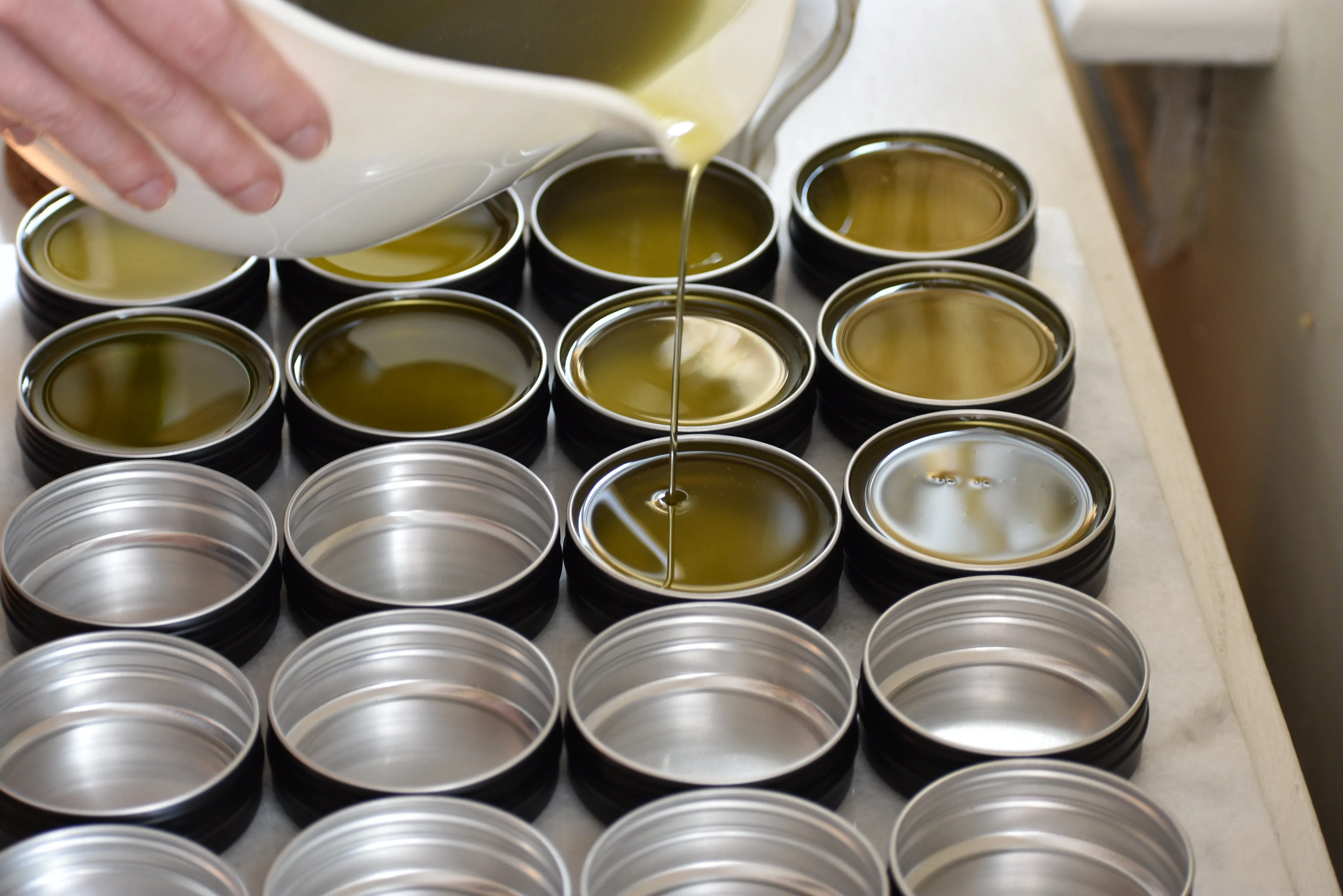 MAGNOLIA BUTTER | herbal infused tallow intensive healing balm |