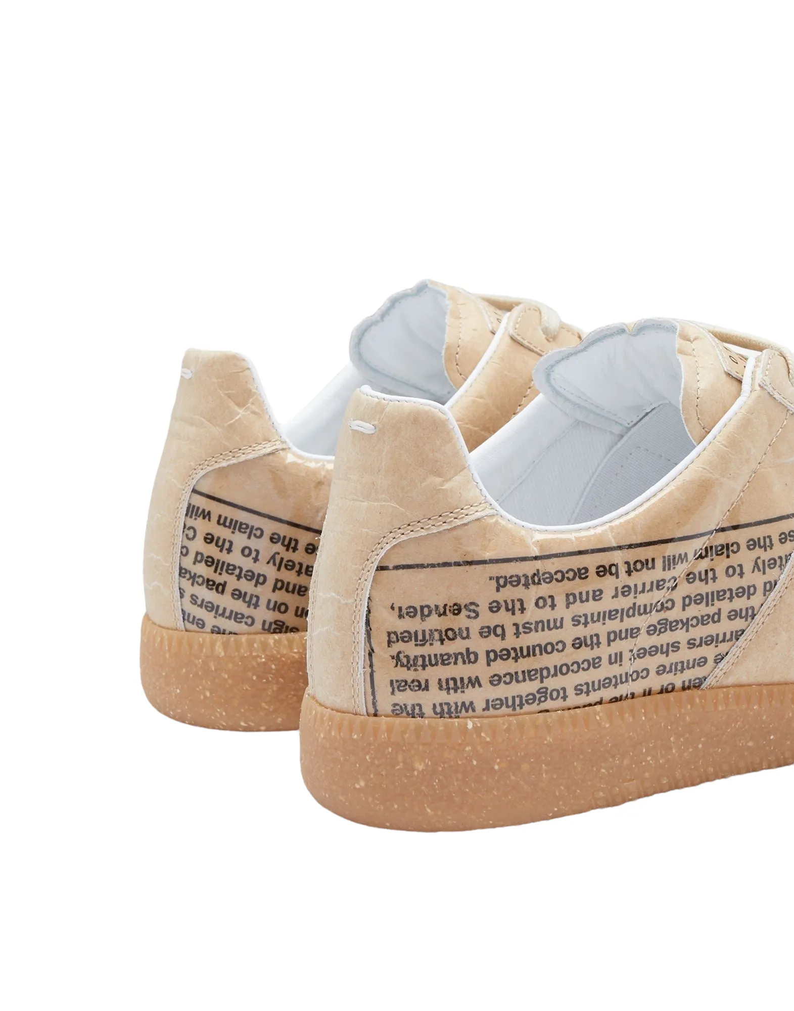 MAISON MARGIELA REPLICA SNEAKER BEIGE