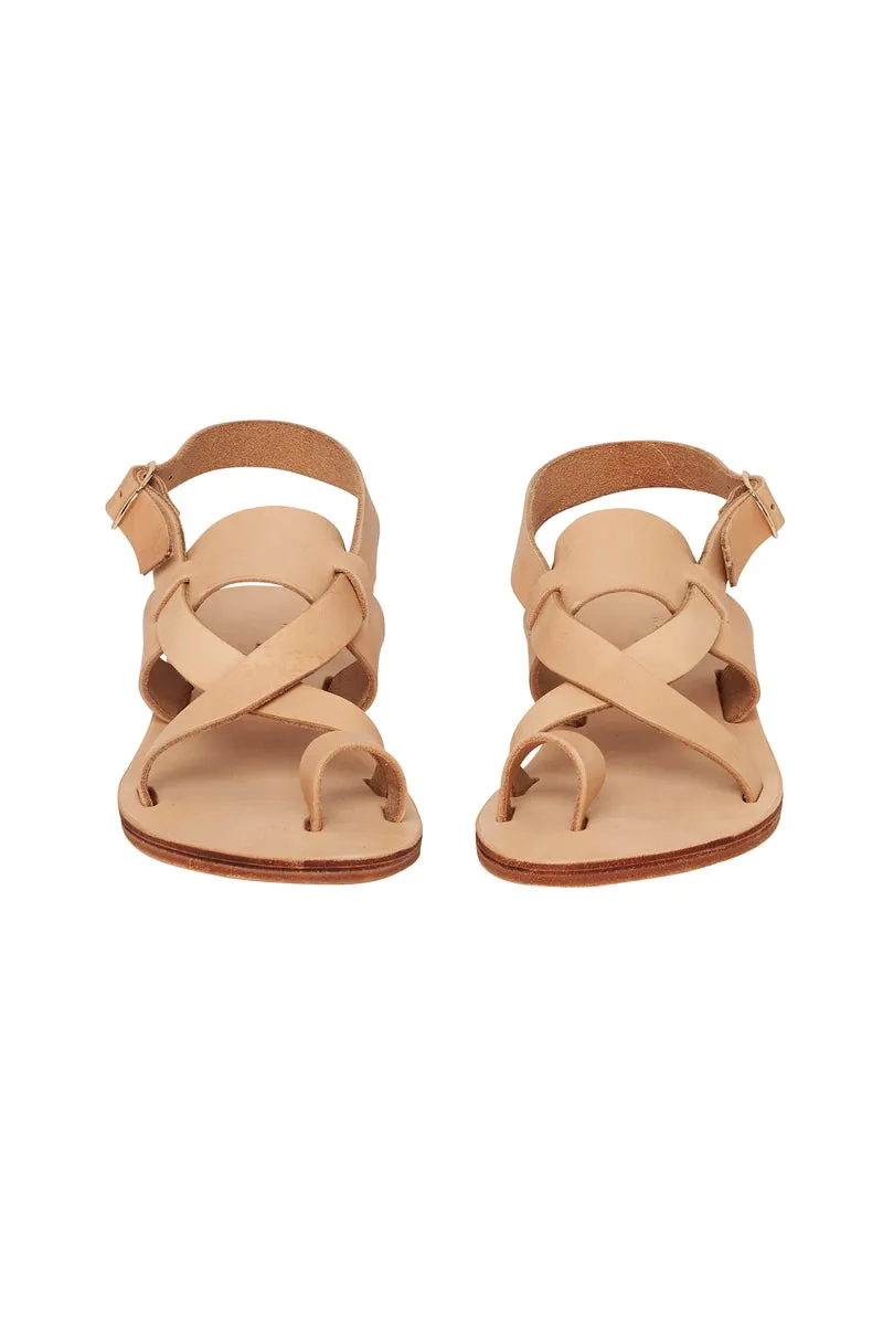 MALTA SANDAL - NATURAL