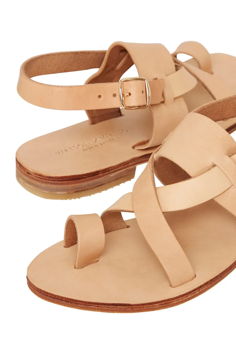 MALTA SANDAL - NATURAL