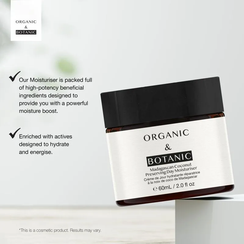 Mandarin Orange Day Moisturizer with Vitamin C & Sea Buckthorn - 60ml - Lightweight Hydration, Antioxidant Protection, & Pollution Defense for Radiant Skin