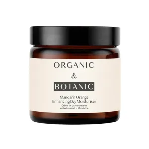 Mandarin Orange Day Moisturizer with Vitamin C & Sea Buckthorn - 60ml - Lightweight Hydration, Antioxidant Protection, & Pollution Defense for Radiant Skin
