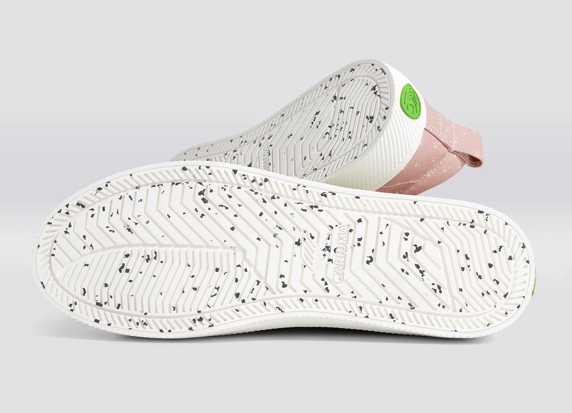 Marie Kondo OCA Low Rose Canvas Contrast Thread Sneaker Men