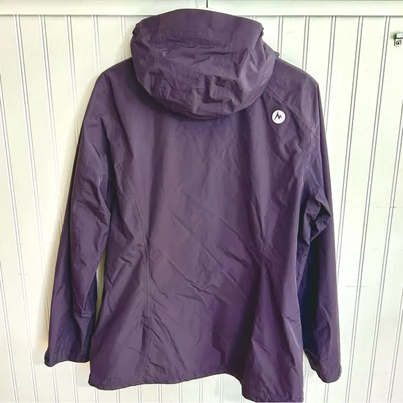 MARMOT “Ramble Comp”Night Shade Purple Hooded Snow Jacket Women’s Size Large
