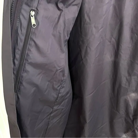 MARMOT “Ramble Comp”Night Shade Purple Hooded Snow Jacket Women’s Size Large
