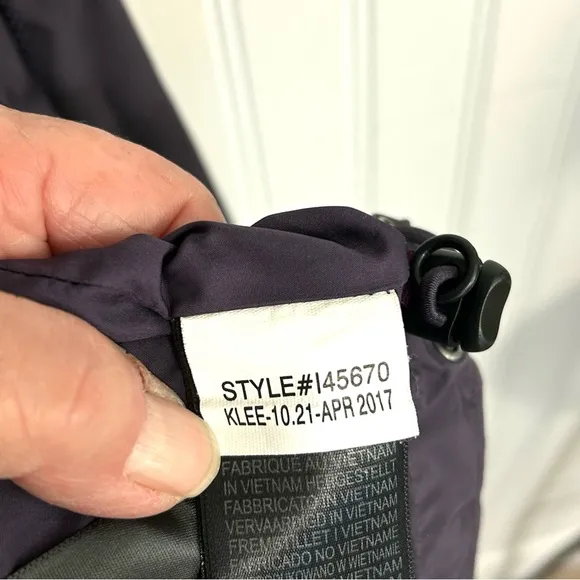 MARMOT “Ramble Comp”Night Shade Purple Hooded Snow Jacket Women’s Size Large