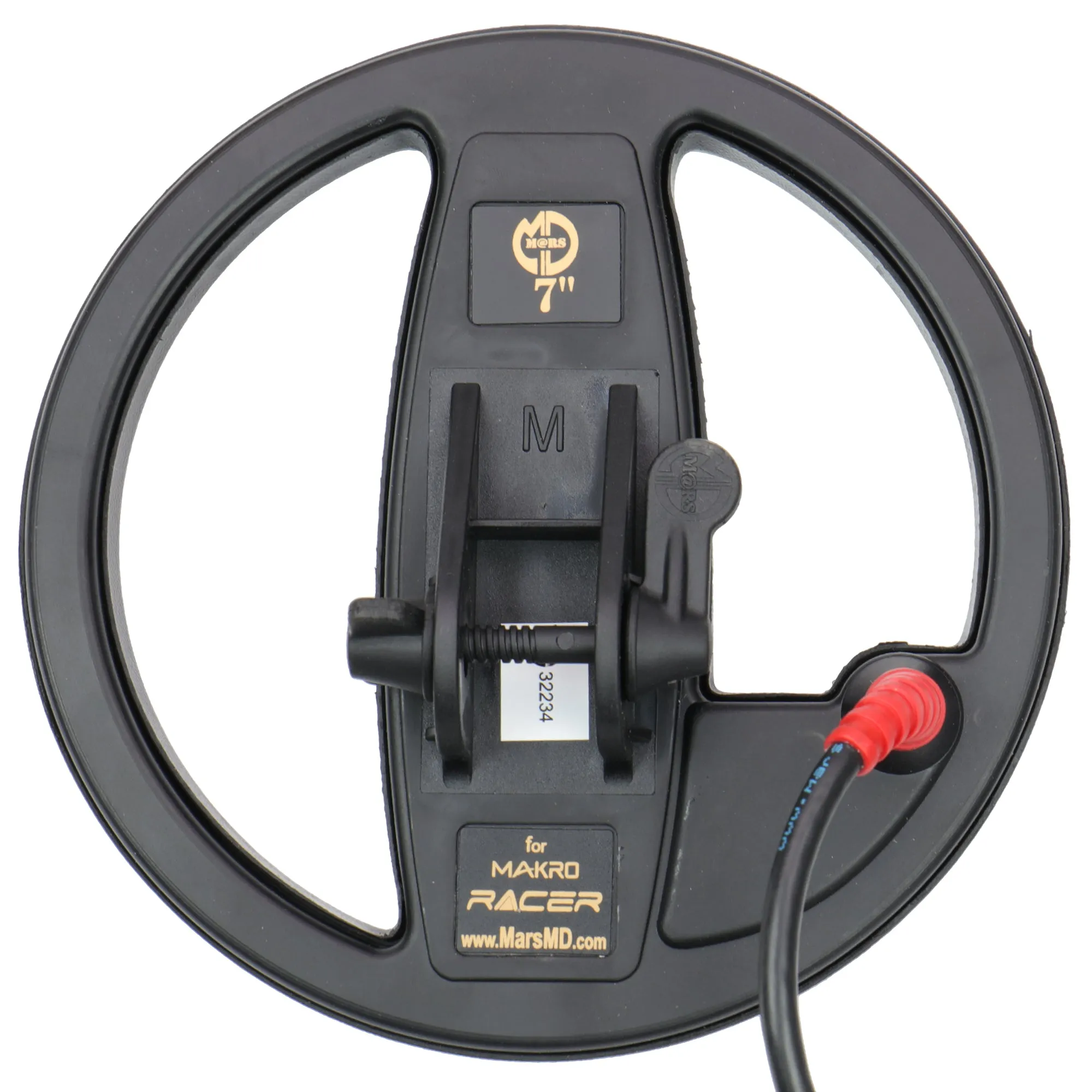 Mars Lion 7" DD Waterproof Search Coil for Nokta Racer Series Metal Detectors