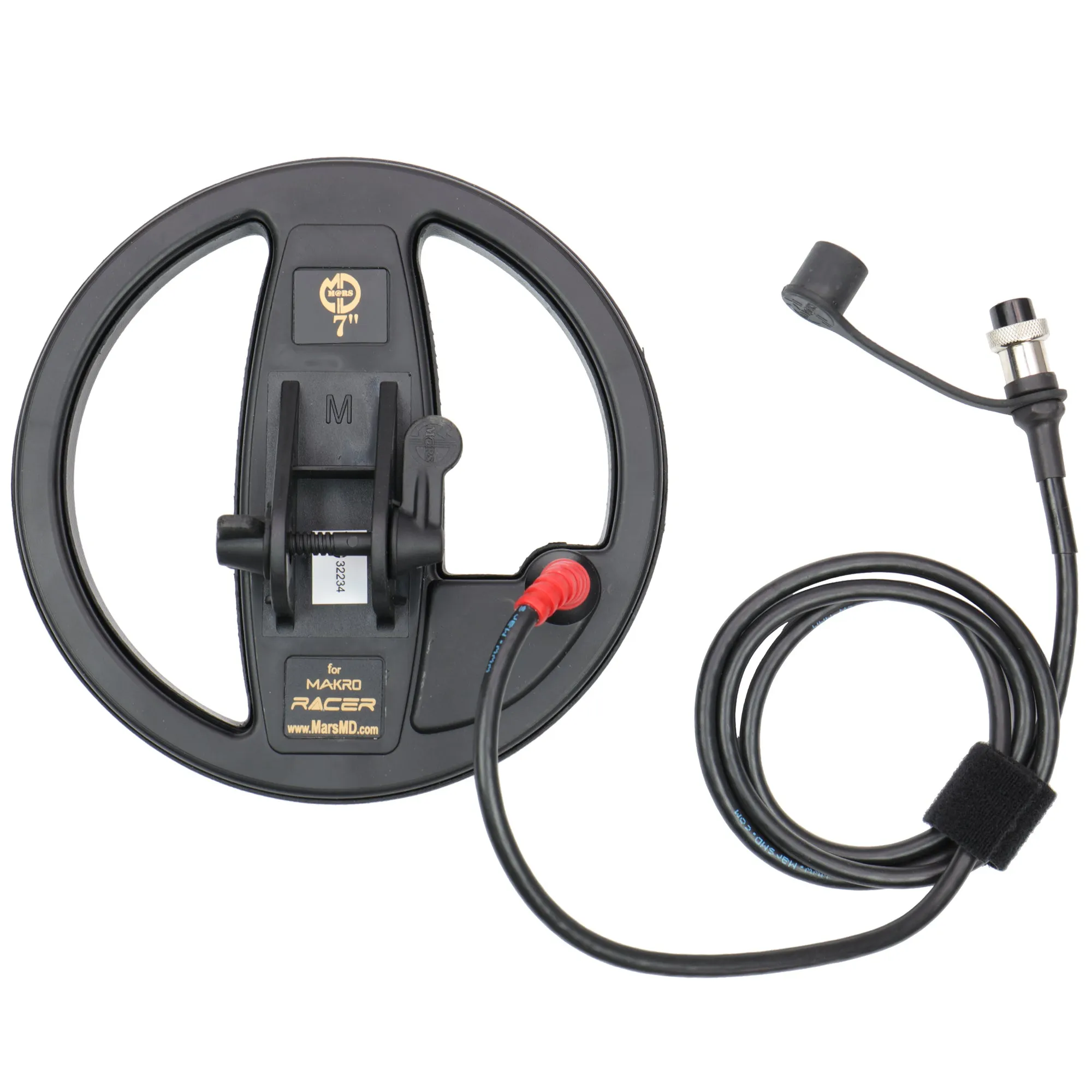 Mars Lion 7" DD Waterproof Search Coil for Nokta Racer Series Metal Detectors