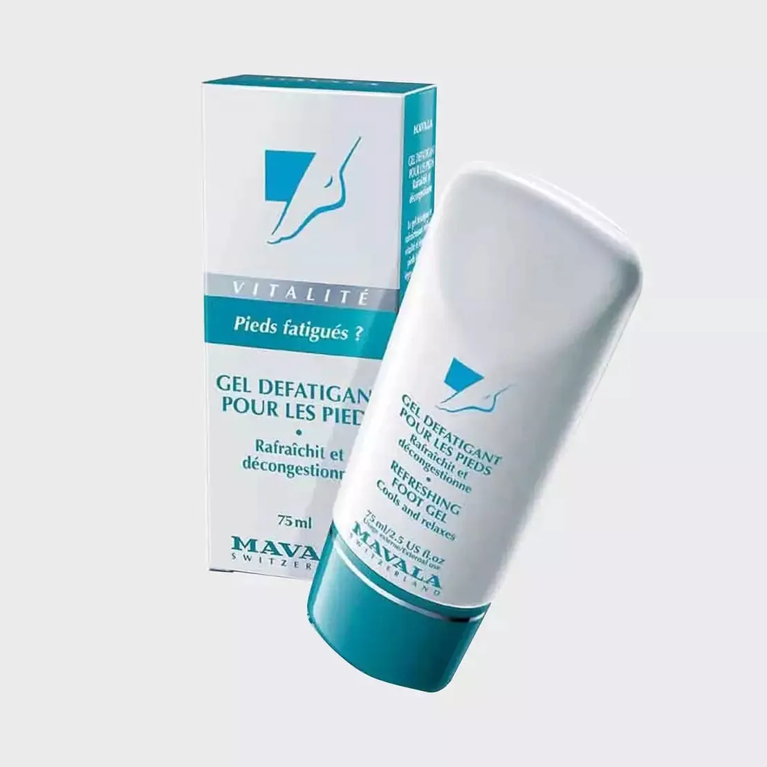 MAVALA REFRESHING FOOT GEL 75ML