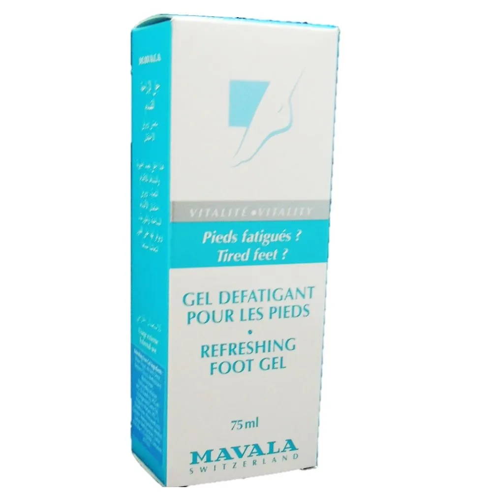 MAVALA REFRESHING FOOT GEL 75ML